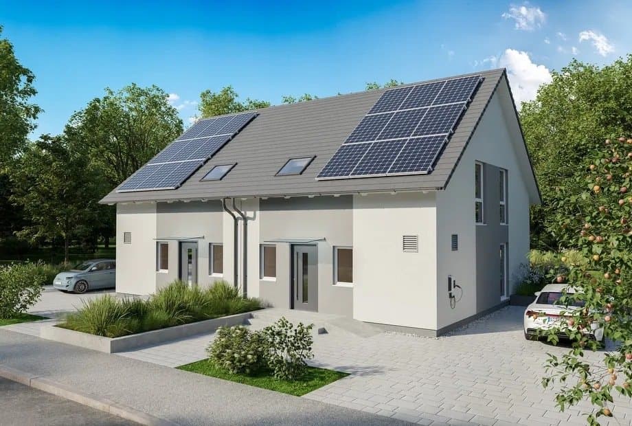 Letzte Chance für Entscheider Doppelhaushälfte in Herzen Pfuhls