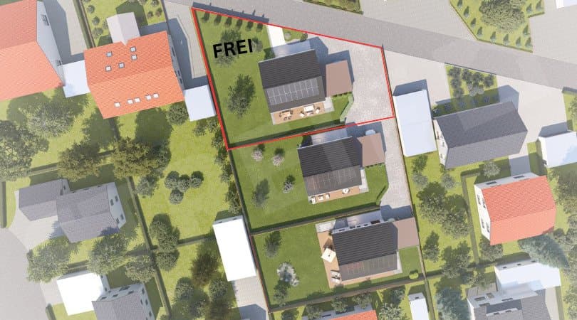 freies Grundstück - Bauen Sie Ihr STREIF-Traumhaus in Griesingen