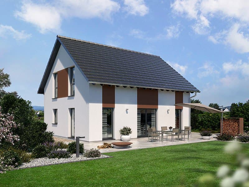 Individuell geplantes Einfamilienhaus in Kraiburg am Inn