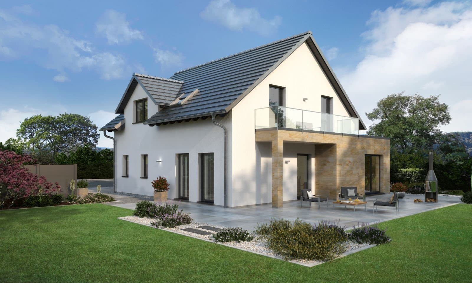 Modernes Einfamilienhaus in Schöneberg mit individueller Planung