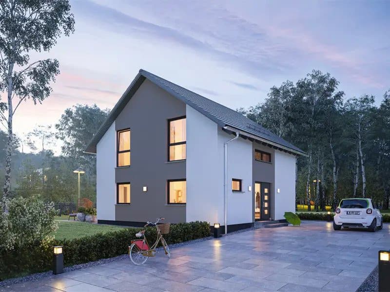 Individuell geplantes Einfamilienhaus in Töging am Inn