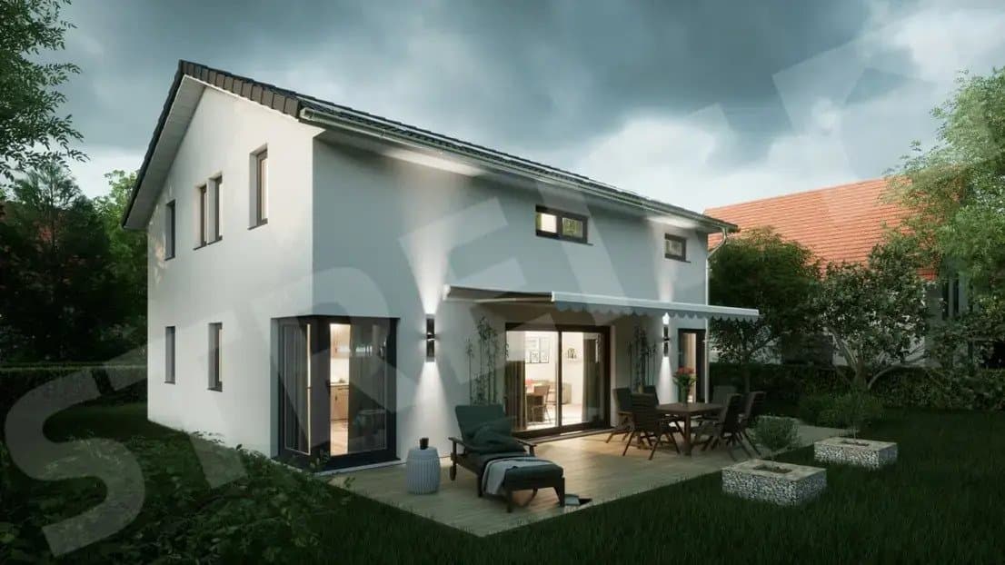 Modernes Einfamilienhaus in Rott am Inn