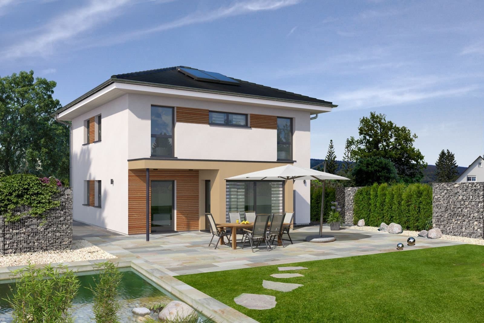 STREIF Haus Stadtvilla inklusive Grundstück