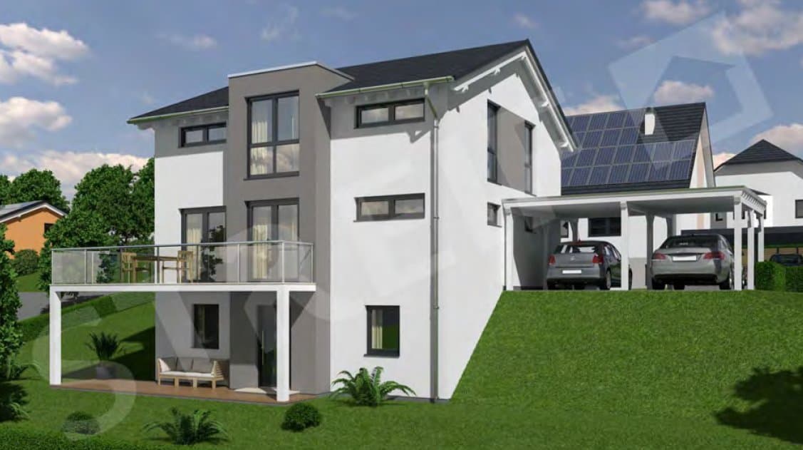 STREIF Haus - Exklusives Einfamilienhaus auf Keller (Ittenbach)