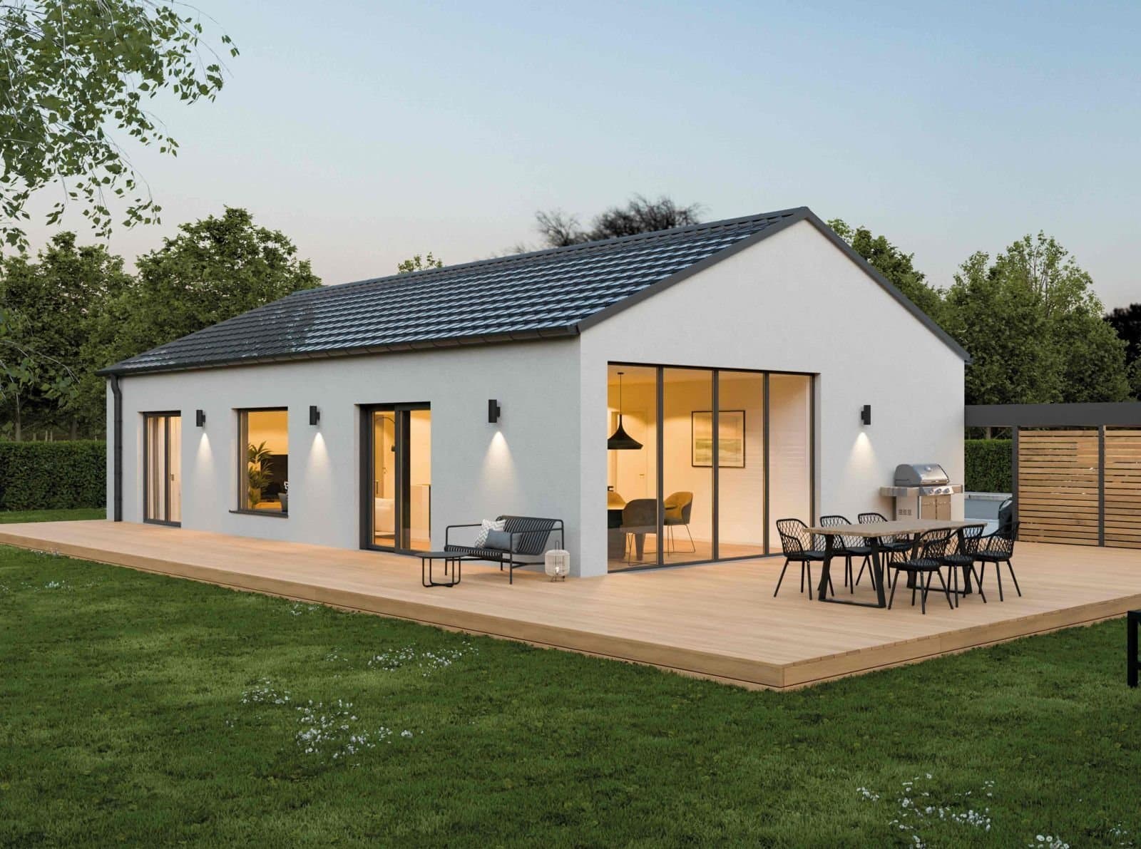 Individueller Bungalow von STREIF nach Ihren Wünschen