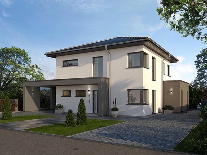 Individuell geplante Stadtvilla in Raubach - Ihr Traumhaus mit STREIF