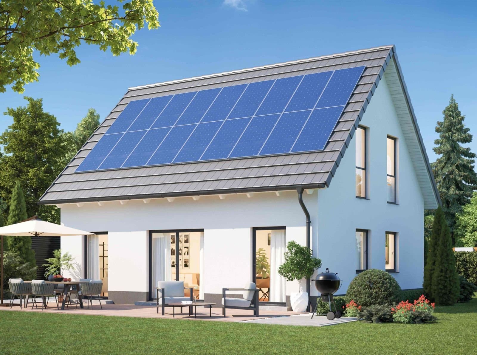 Moderne Einfamilienhausprojektierung in Raubach