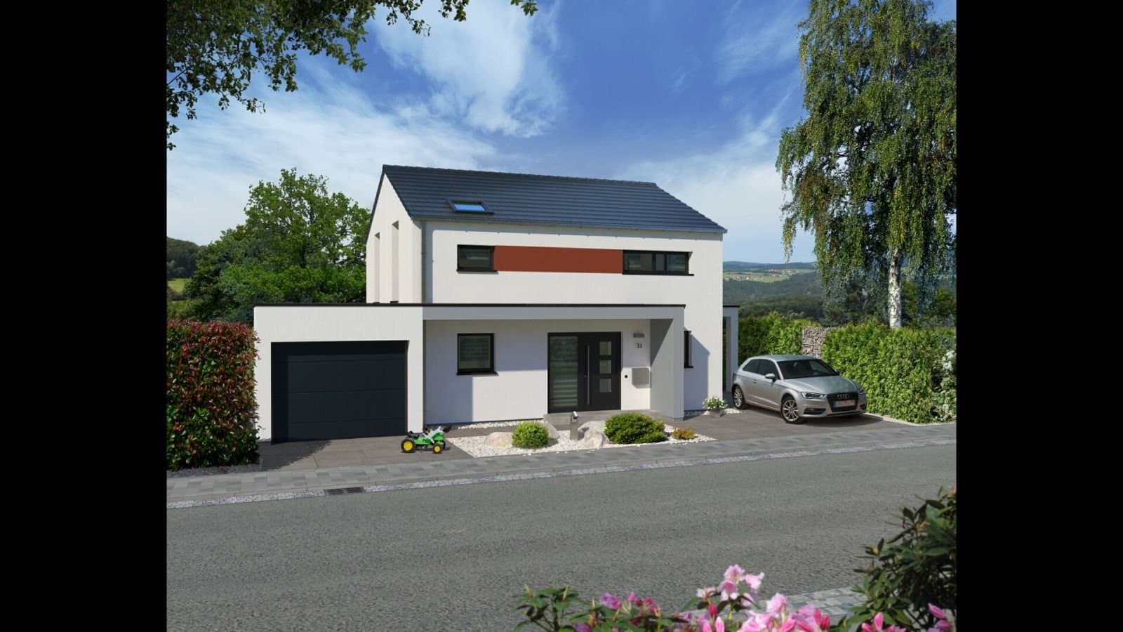 Einfamilienhaus - Neubau in Überherrn !