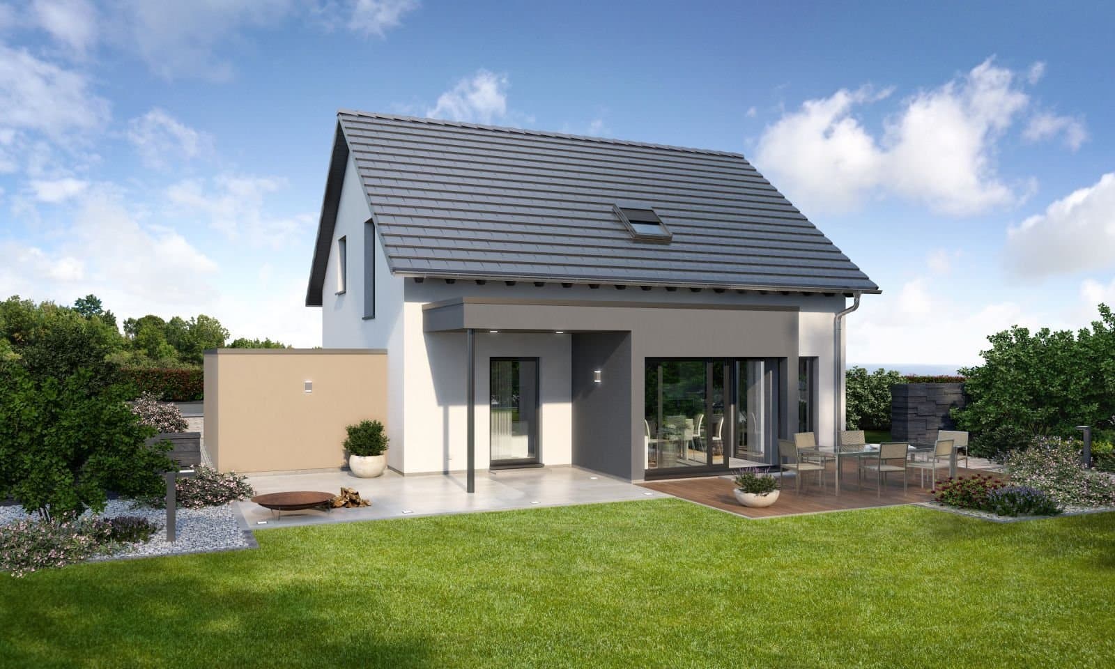 Einfamilienhaus in Bad Kreuznach - projektiert nach Kundenwünschen
