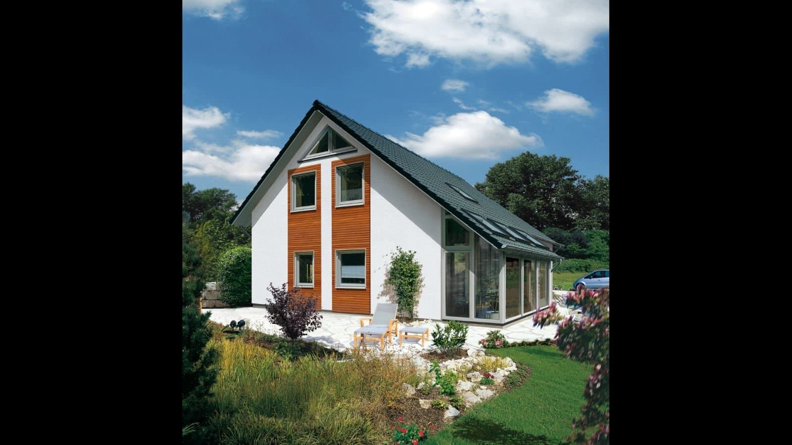 Modernes Einfamilienhaus projektiert nach Kundenwünschen