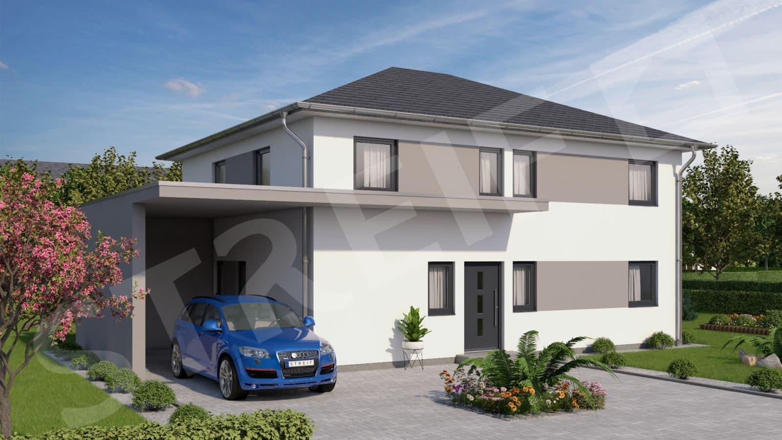 Individuell geplantes STREIF-Haus in Rohrbach