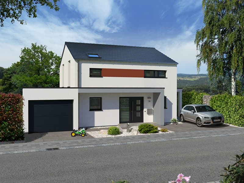 Projektierte Stadtvilla in Igensdorf - Individuell nach Ihren Wünschen