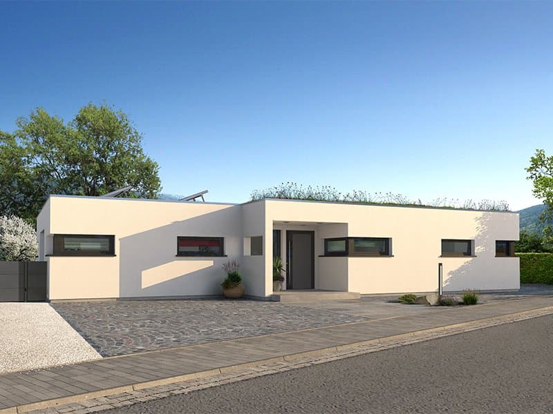 Individueller Fertighaus Bungalow in Hahnbach