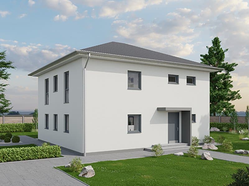 Modernes Zweifamilienhaus in Schwarzenbach am Wald - Projektiert nach Ihren Wünschen