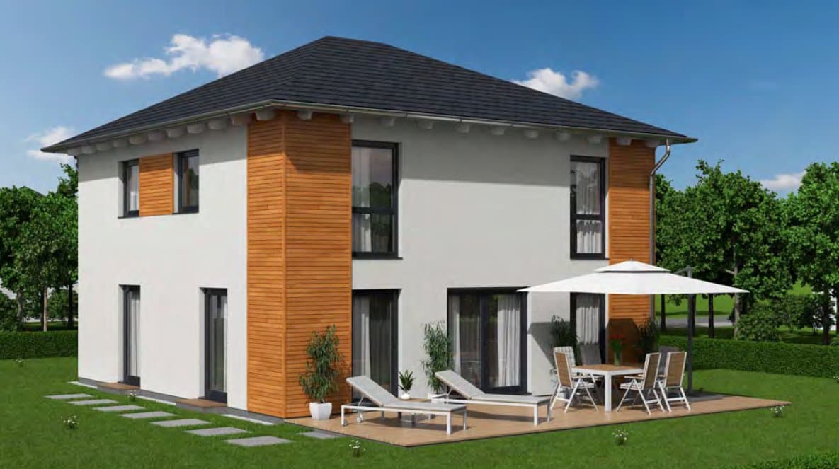 Stadtvilla in Grebenau - Individuell geplantes Traumhaus mit 4 Zimmern
