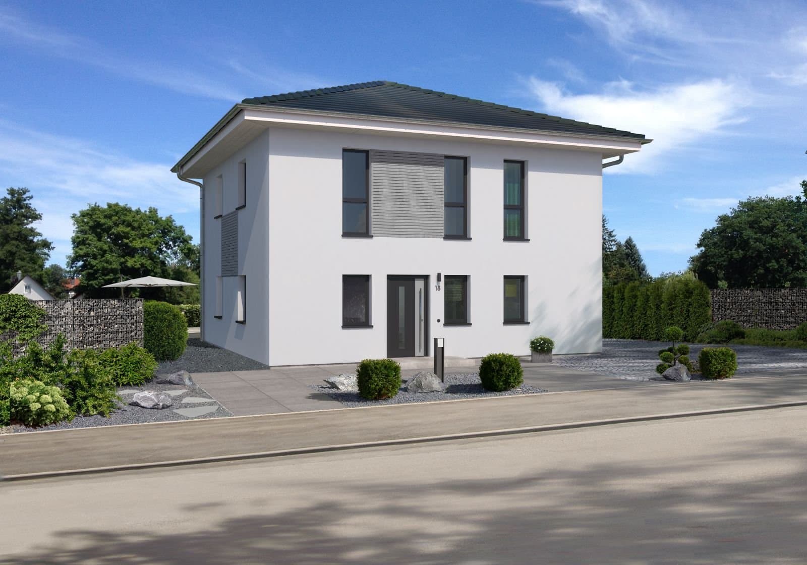 Individuell geplantes KfW 40 Plus Haus