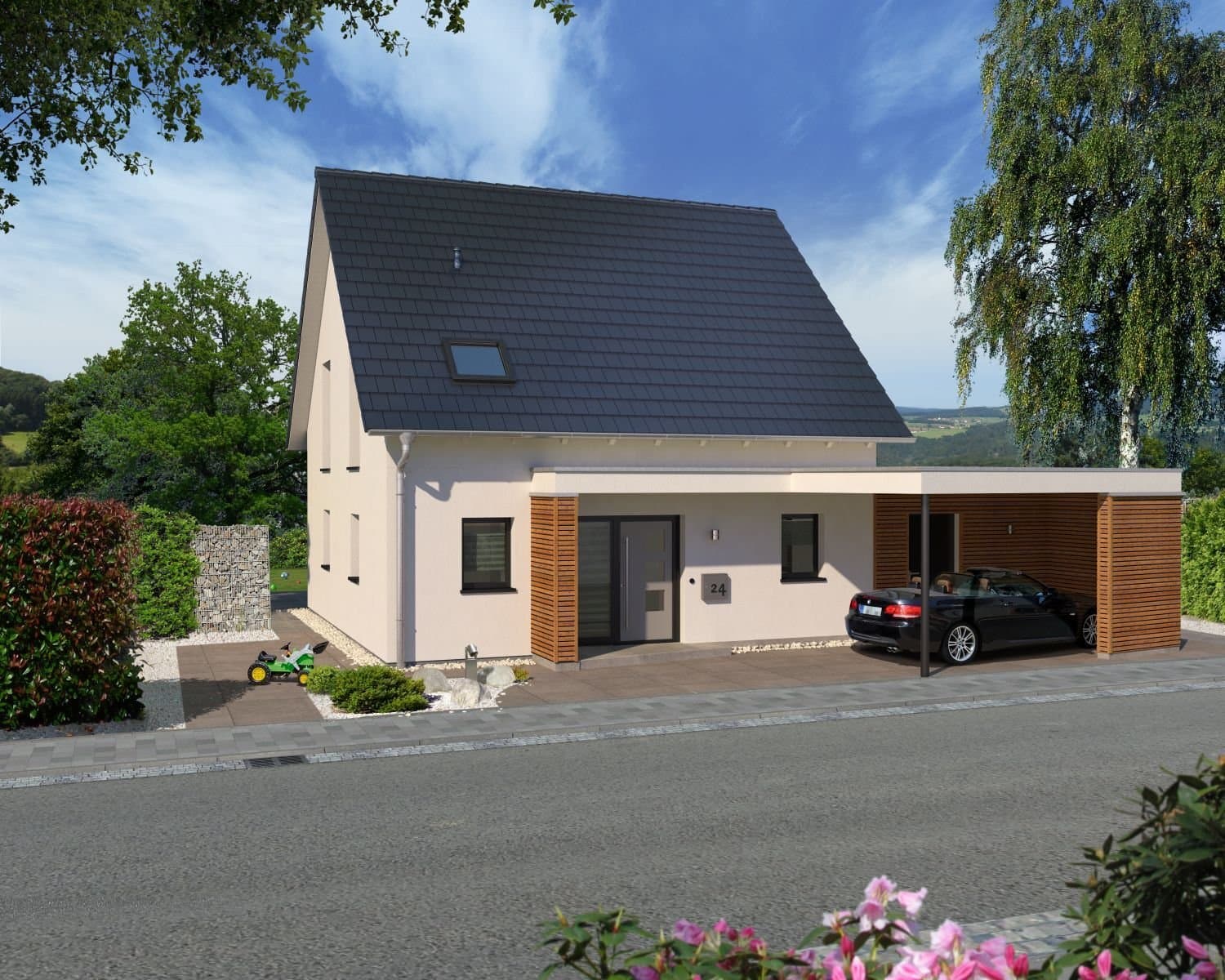 Individuell geplantes Einfamilienhaus in Münchhausen