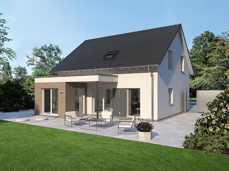 Modernes Einfamilienhaus für die ganze Familie in einer ruhigen Toplage