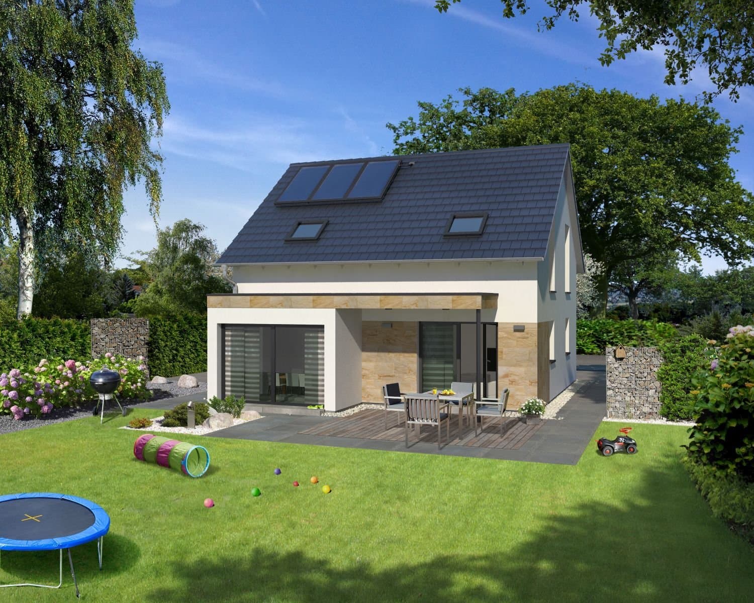Modernes Einfamilienhaus mit Traumlage/toller Anbindung direkt an der B3 zwischen Giessen und Marburg