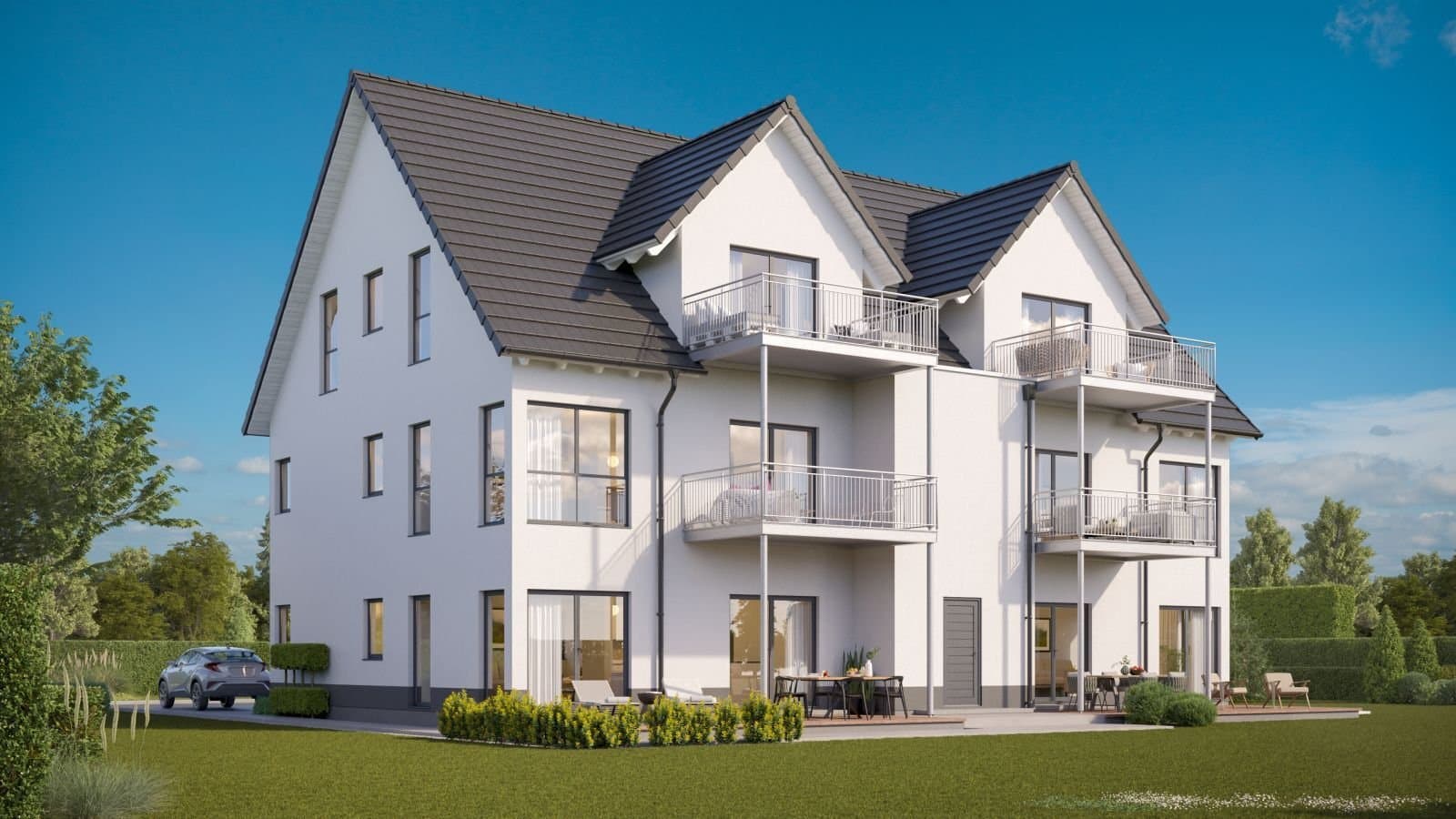 Exklusives Mehrfamilienhaus in Nürnberg - Individuell projektiert und schlüsselfertig
