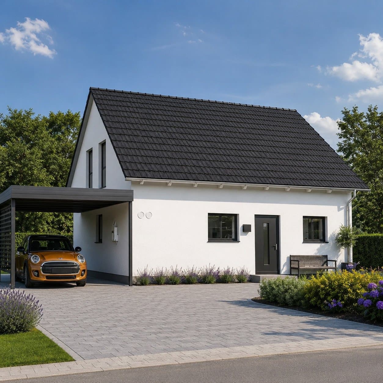 Ein bezahlbares Zuhause für die ganze Familie: Das Platzwunder macht's möglich.
