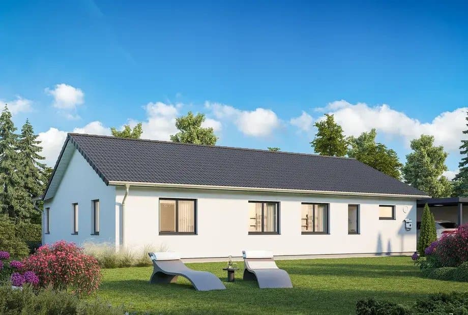 Einfacher geht’s nicht: Dein schlüsselfertiger STREIF Bungalow.