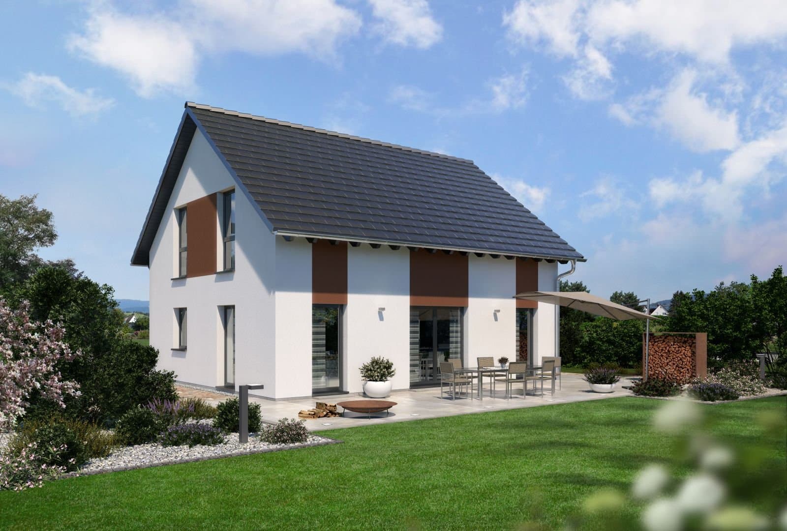 Erst die Traumlage, dann das Traumhaus - STREIF macht’s möglich.