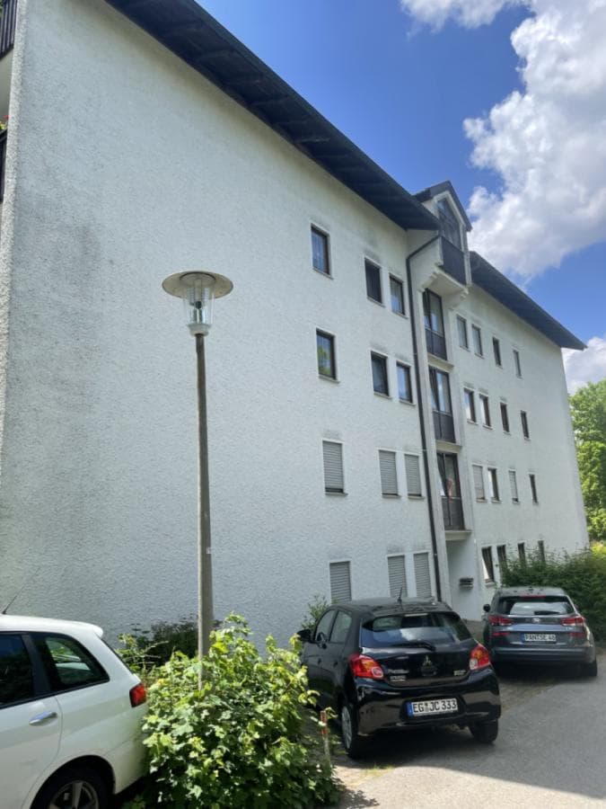 Wohnung (barrierefrei) in ruhiger Lage in Eggenfelden zu verkaufen