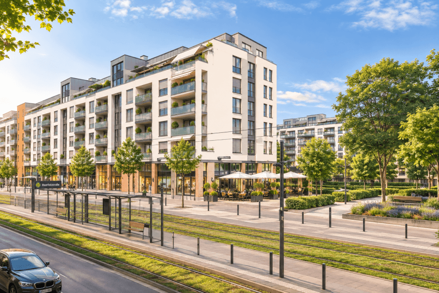 Provisionsfrei* Einmalige Gelegenheit 2 Zimmer Wohnung im Lindenhof zu Verkaufen im Lanzgarten