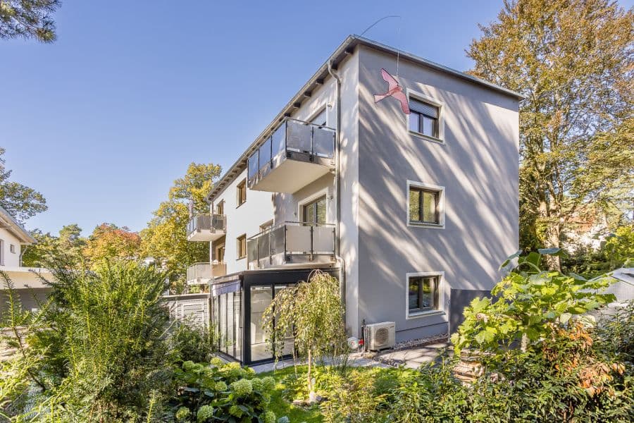 Provisionsfrei* Moderne 2-Zimmer-Neubauwohnung mit Südbalkon, Stellplatz und Erdwärme