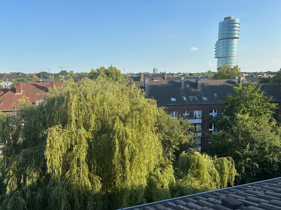 PRIVAT: Moderne 2,5 Zi. Dachgeschoss-Wohnung in ruhiger zentraler Top-Lage Alsenviertel, ohne Balkon