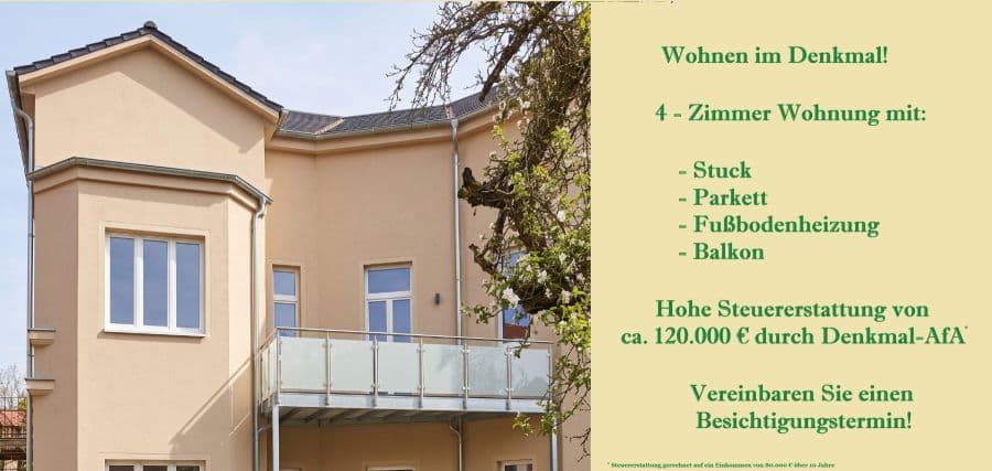 Provisionsfrei* 4-Zimmer, Küche, 2 Balkone 2 Bäder