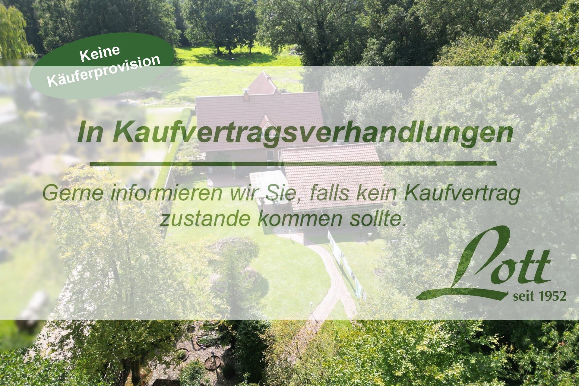 +++ Großzügiges Generationenwohnhaus in idyllischer Randlage von Augustfehn +++