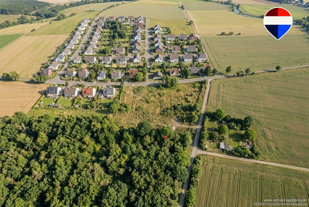 Attraktives Investitionsgrundstück in Magdeburg-Kümmelsberg