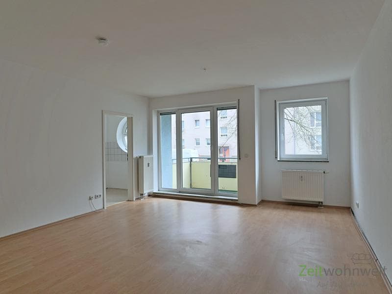 (12536_17) MGN: kleine 1-Raum-Wohnung mit Dusche und Balkon im Hochparterre, Hausmeisterdienste inklusive