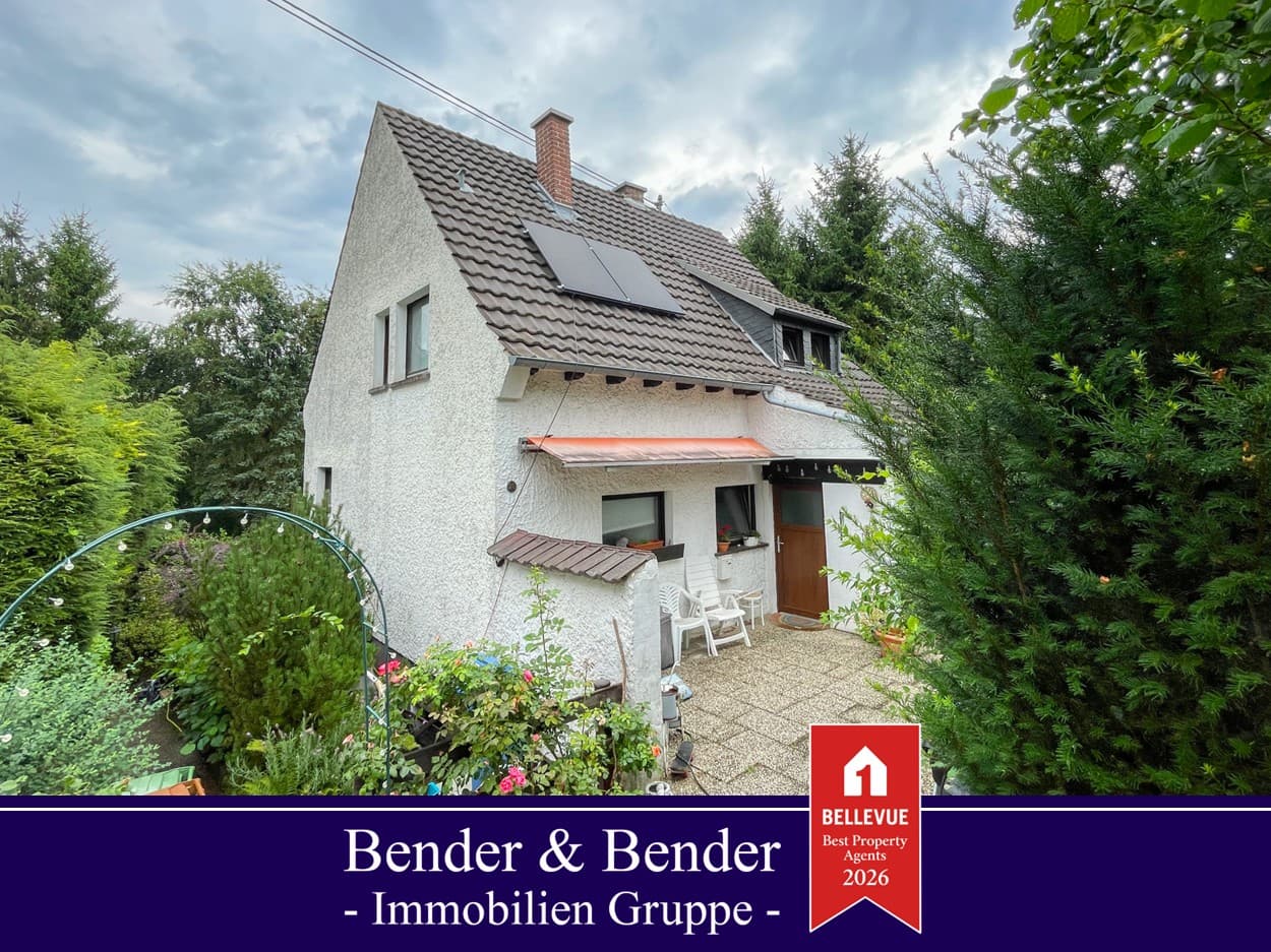 ***REDUZIERT***Gemütliches Einfamilienhaus mit viel Potenzial in naturnaher Lage in Hausen (Westerwald) zu verkaufen!