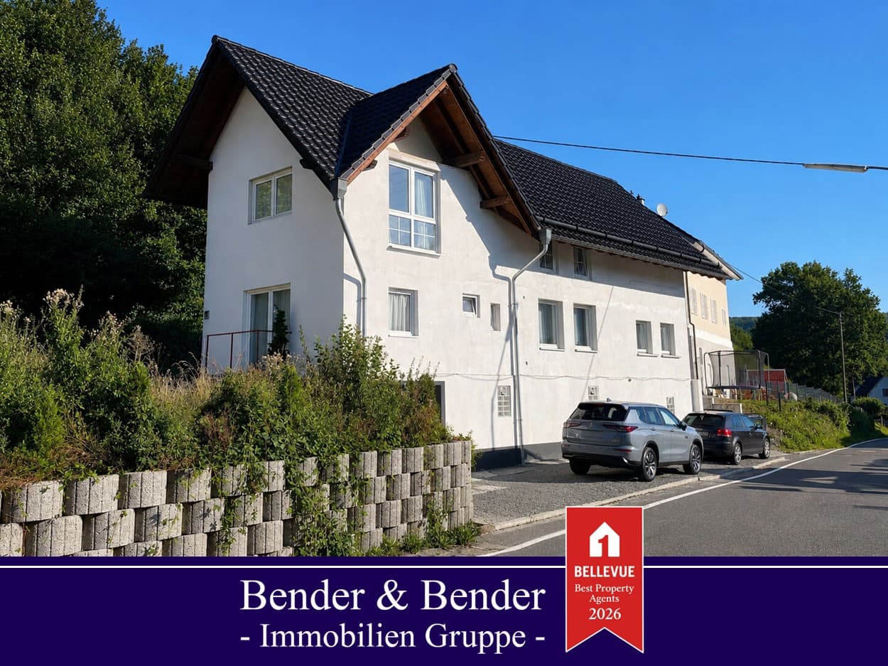 Vielseitig wohnen in ruhiger Lage – Zweifamilienhaus mit Garten & Garage in OT Forst