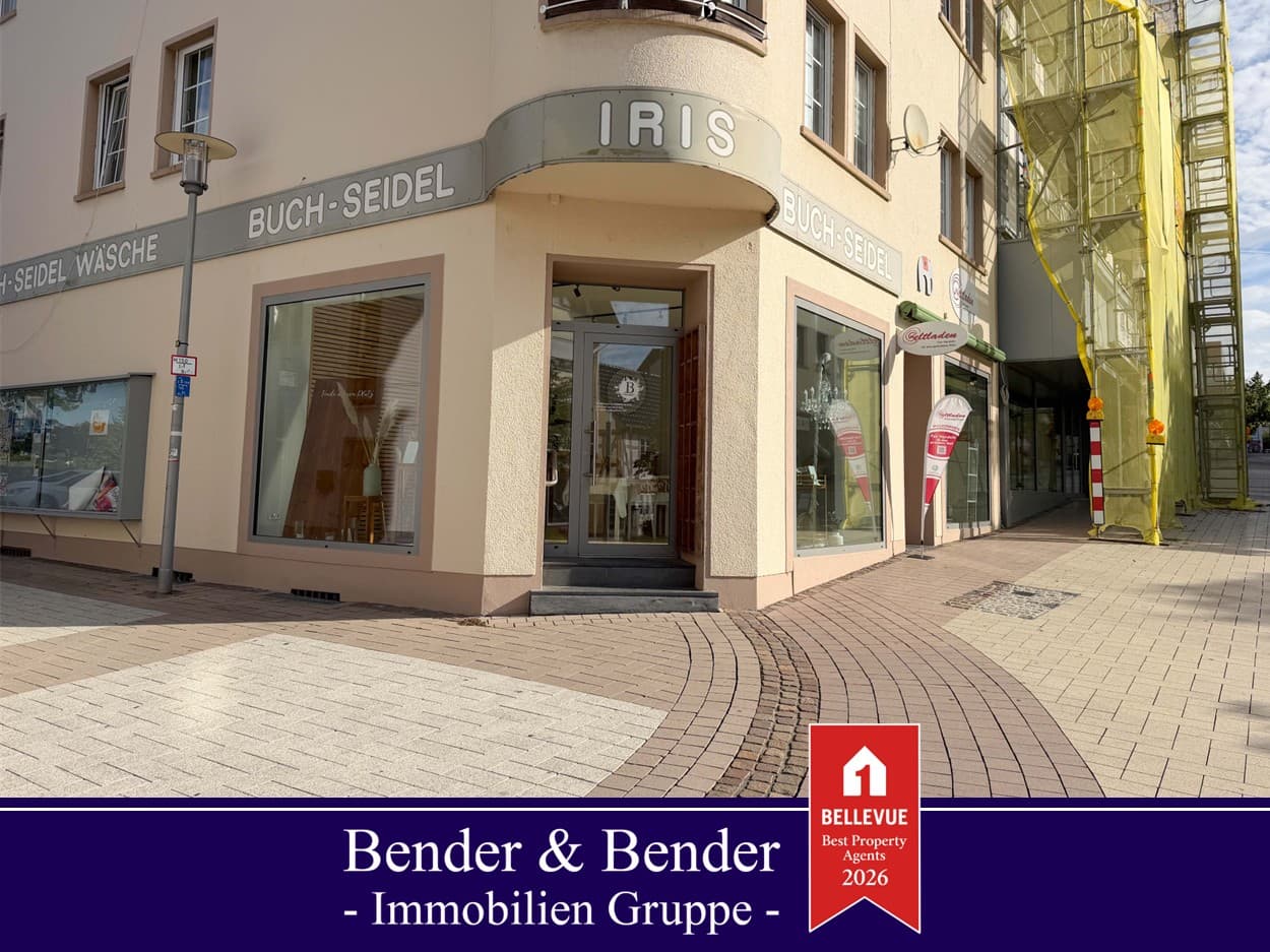 Direkt am Marktplatz - gepflegte und gut frequentierte Bürofläche im Herzen von AK!