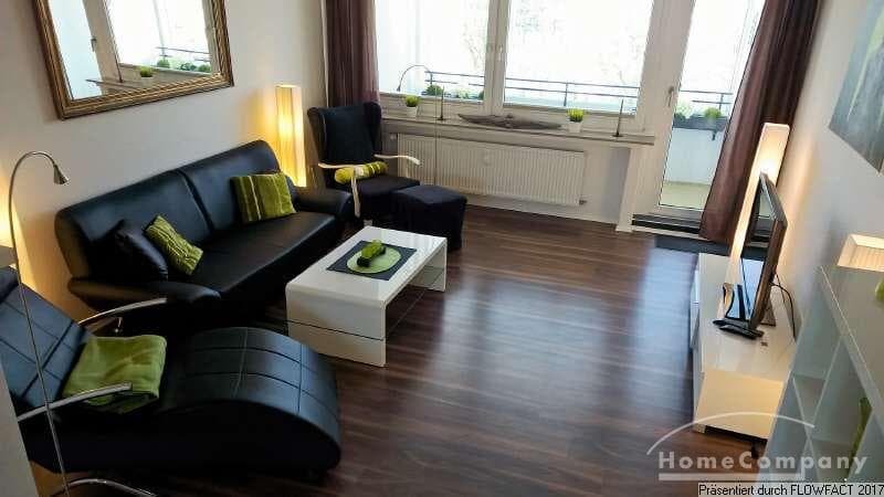 Top 3 Zi.-Wohnung in Strandnähe mit 2 Schlafzimmern