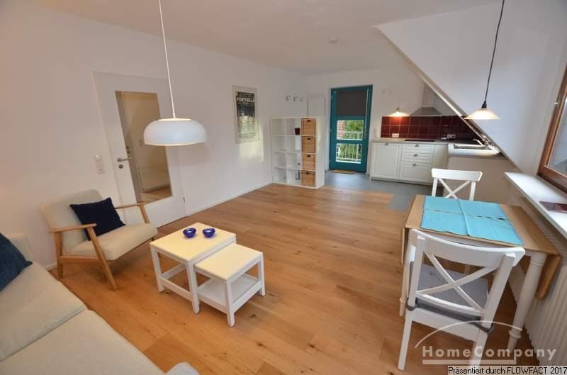 Ruhige und sonnige 2 Zi.-Wohnung in Worpswede