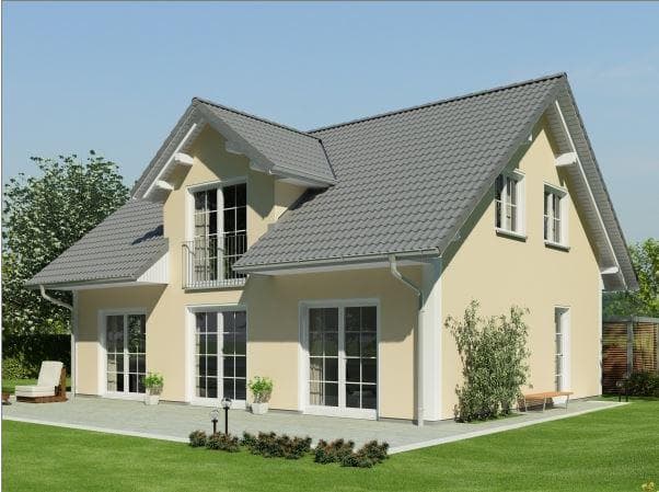 Bauen ist wieder bezahlbar mit Bauzinsen ab 1 % und einer Heidenheim-Preisoffensive! Mit vielen charmanten Stilelementen!