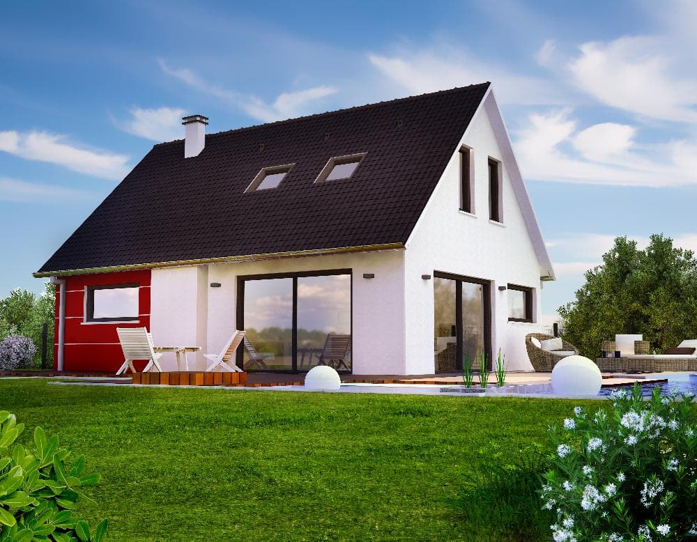 Ihr Traumhaus auf einem Grundstück mit interessanten Optionen!
