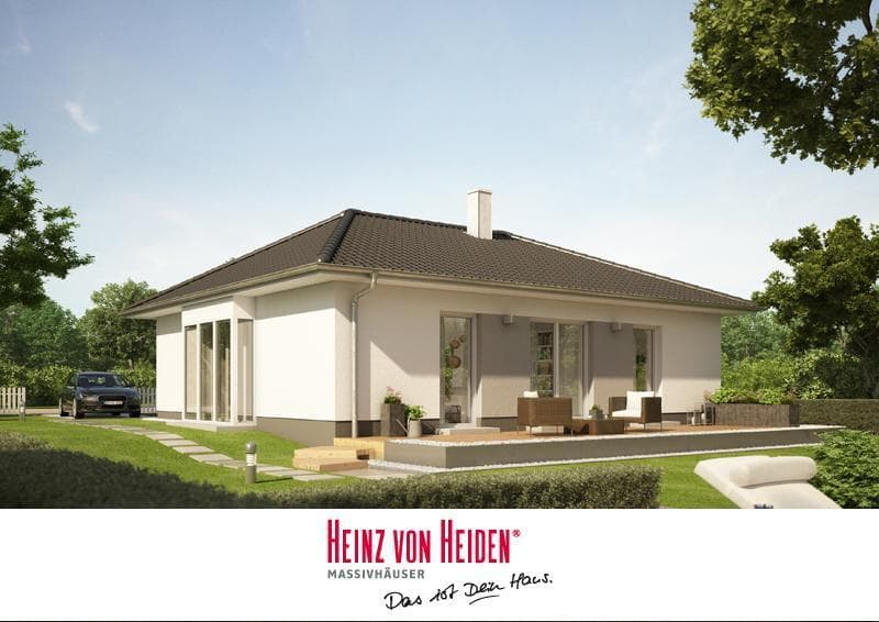 Bauen wird wieder bezahlbar mit Bauzins ab 1 % und einer Heidenheim-Preisoffensive!