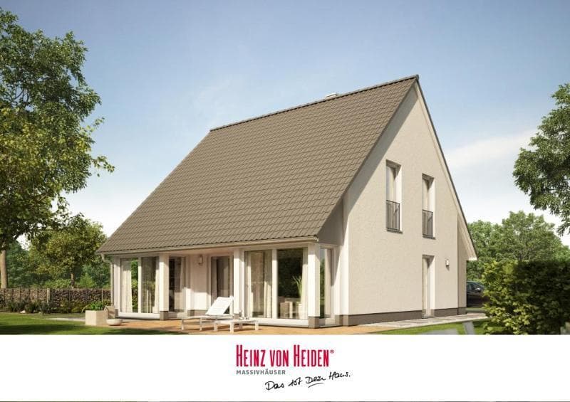 Bauen muss wieder bezahlbar sein mit unserem Aktionshaus für Preisbewusste! Informieren Sie sich gern auf www.heidenheim-mv.de unter Aktionshaus.
