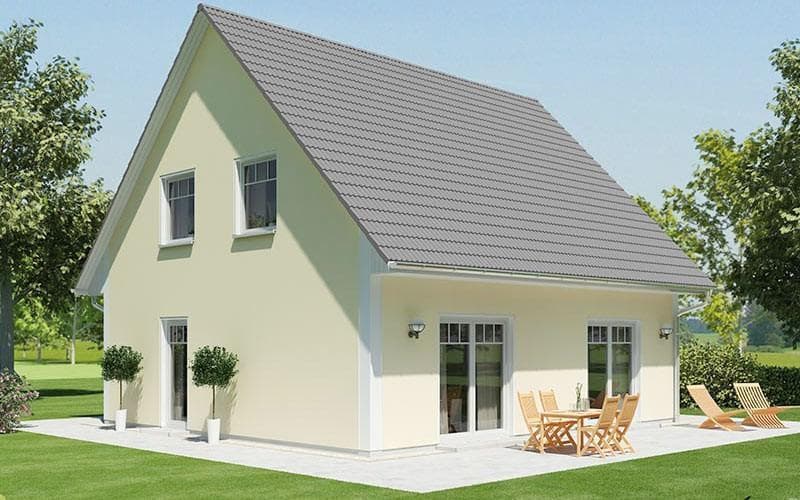 Bauen ist wieder bezahlbar mit Bauzinsen ab 1 % und einer Heidenheim-Preisoffensive! Modern und traditionell in Einem.