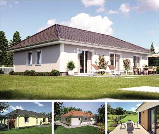 Bauen ist wieder bezahlbar mit Bauzins ab 1 % und einer Heidenheim-Preisoffensive! Freies Wohngefühl ohne Barrieren.