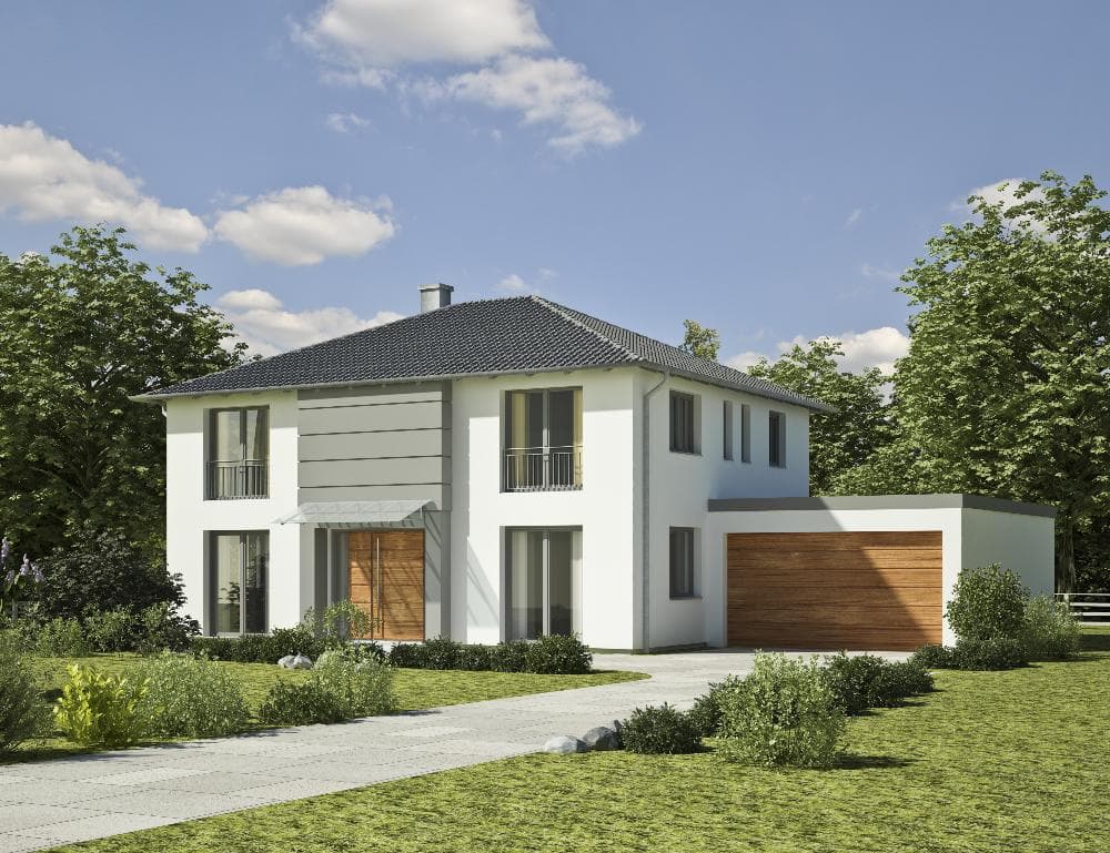 Die luxuriöse Villa für die ganze Familie.