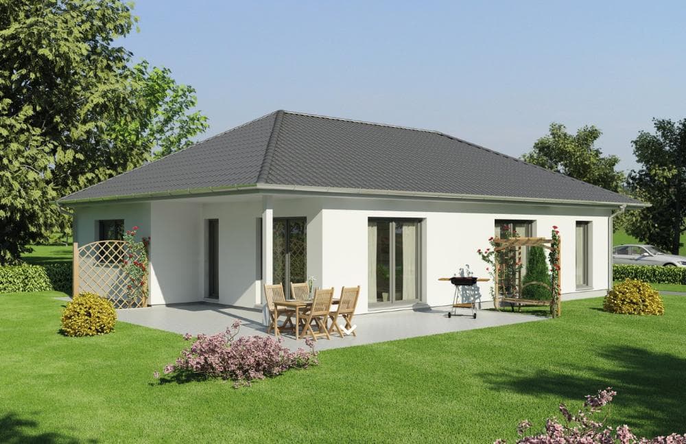 Wieder mit Schutzbrief, Preisgarantie und besten Konditionen! Der Bungalow-Wohntraum Ihr Platz an der Sonne.