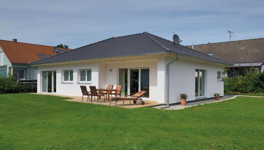 Wieder mit Schutzbrief, Preisgarantie und besten Konditionen! Der Bungalow mit schönen Gestaltungselementen.