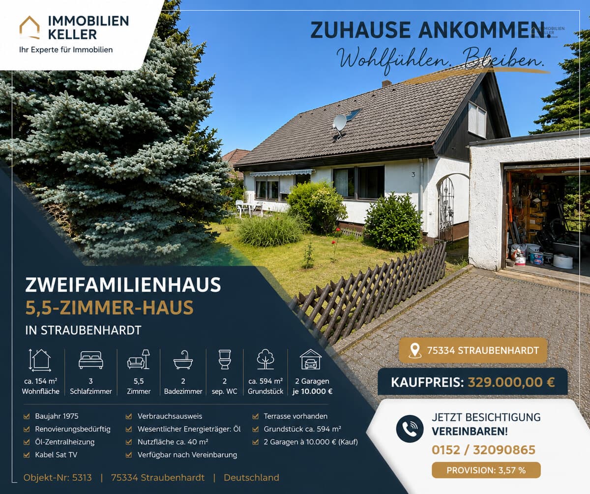 RESERVIERT- 1-2 Famhaus in sehr toller Lage